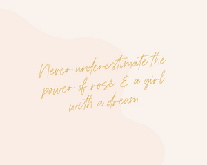 Rosé All Day Font - Design Pixie