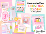 Playful Christmas Instagram Bundle