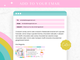 Craft Email Signature Template