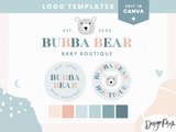 Bear Logo Template