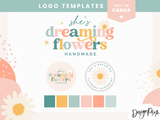 Flower Logo Design Template - Design Pixie