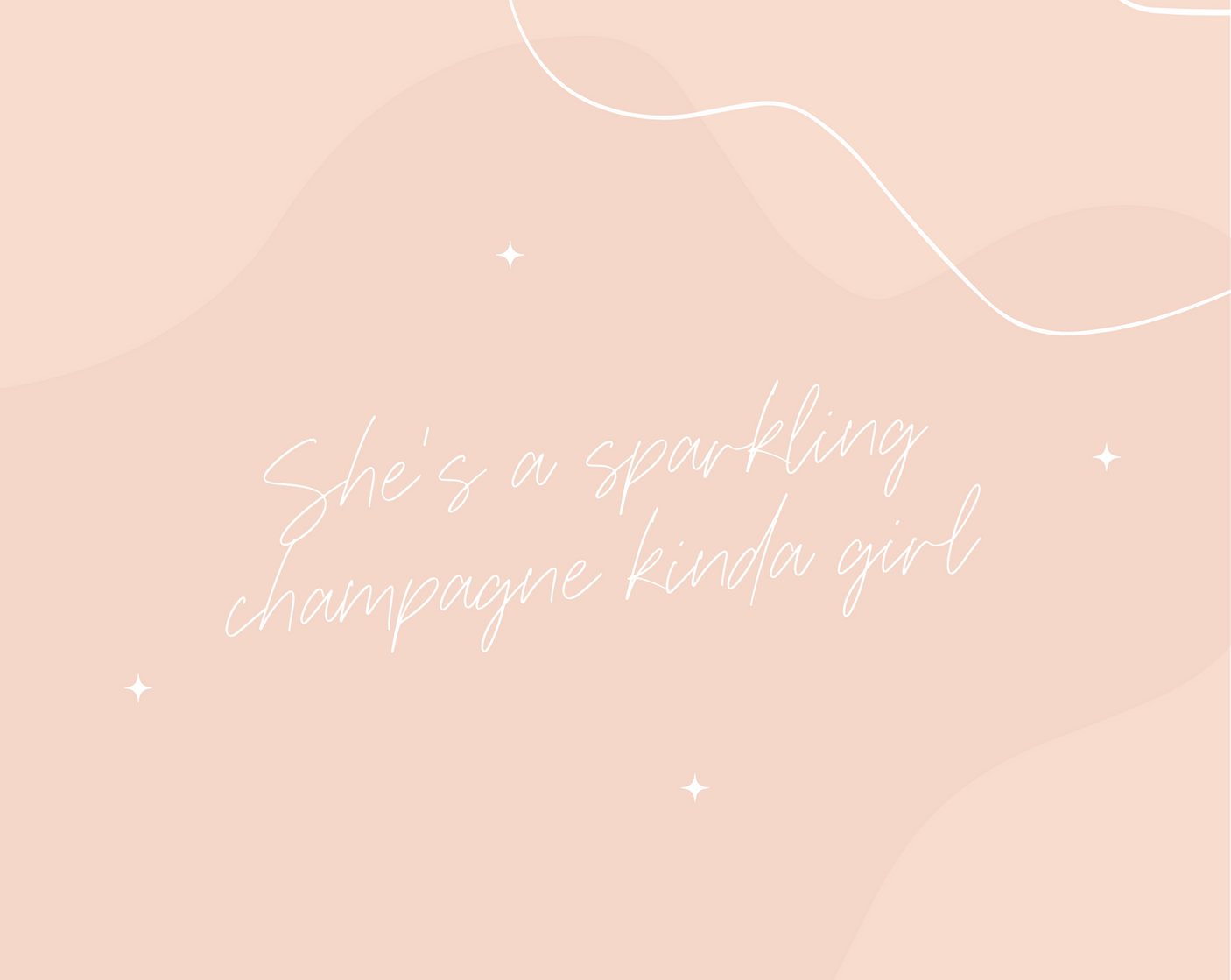 Rosé All Day Font - Design Pixie