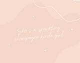 Rosé All Day Font - Design Pixie