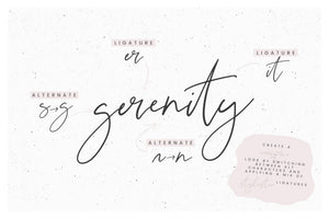Stardust Font - Design Pixie