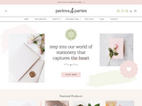 Pretty Feminine Shopify Theme - Design Pixie