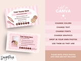 Cookie Business Card Template