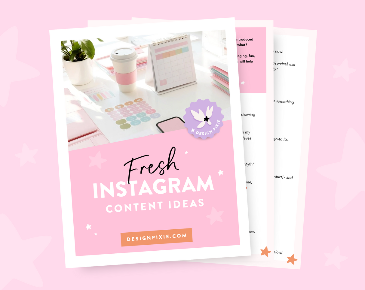 Fresh Instagram Content Ideas