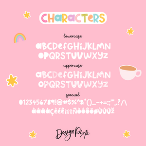 Playful Font