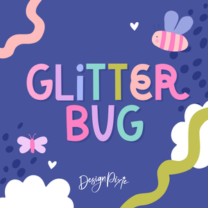 GlitterBug Font