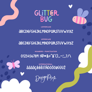 GlitterBug Font