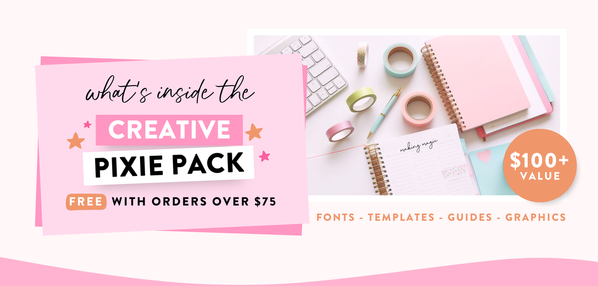 Blogspot Pixie What's Inside Pixie Pack – Design Pixie