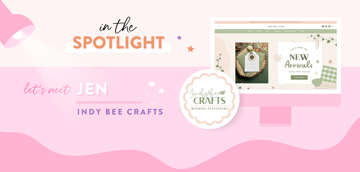Meet Jen from Indy Bee Crafts – Design Pixie