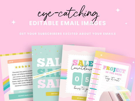 Craft Email Marketing Templates