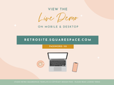 Studio Retro Squarespace Template