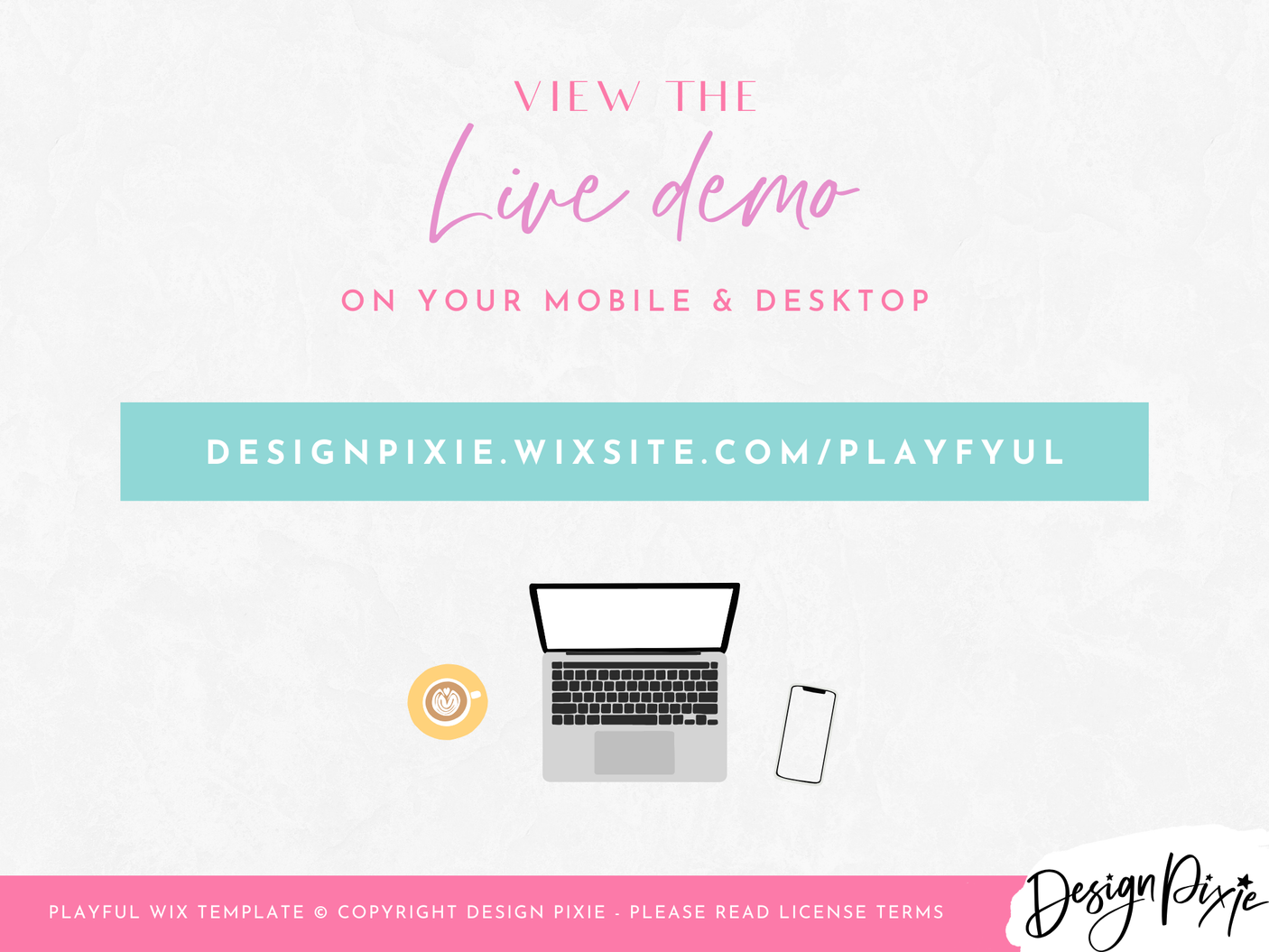 Playful Wix Template