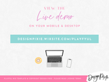 Playful Wix Template