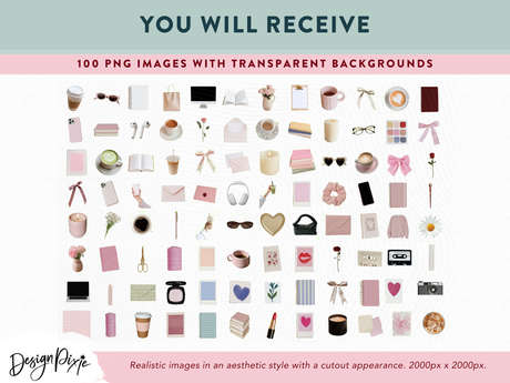 Aesthetic Collage Cutouts