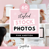 aesthetic pink stock photos