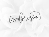 Ambrosia Font