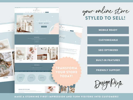 Bubba Bear Shopify Theme