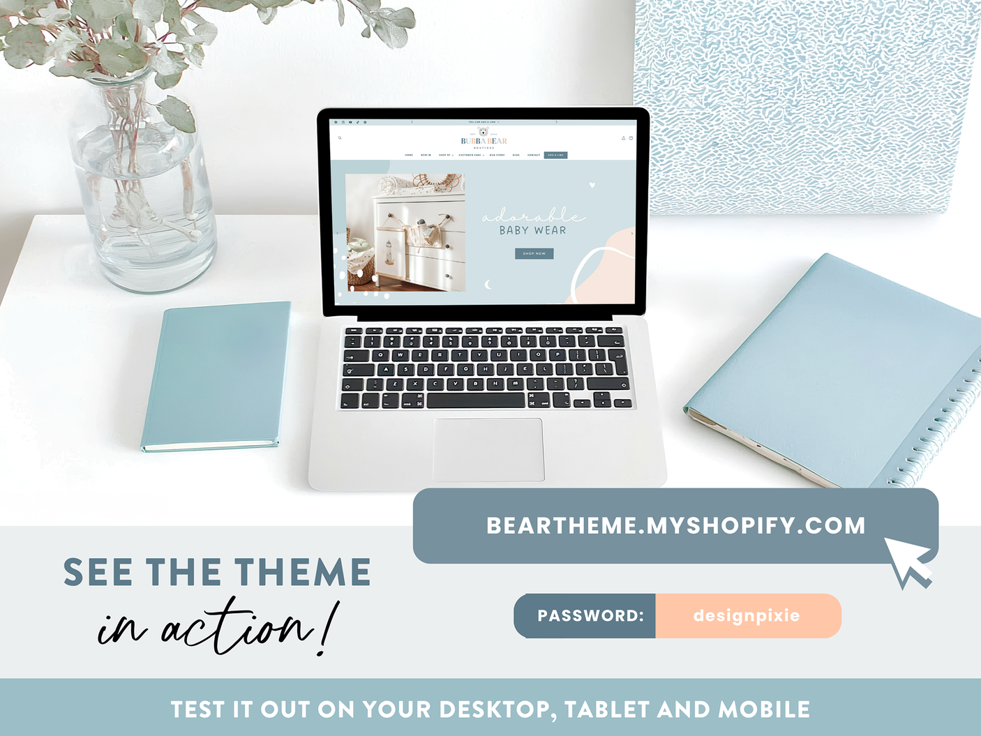 Bubba Bear Shopify Theme