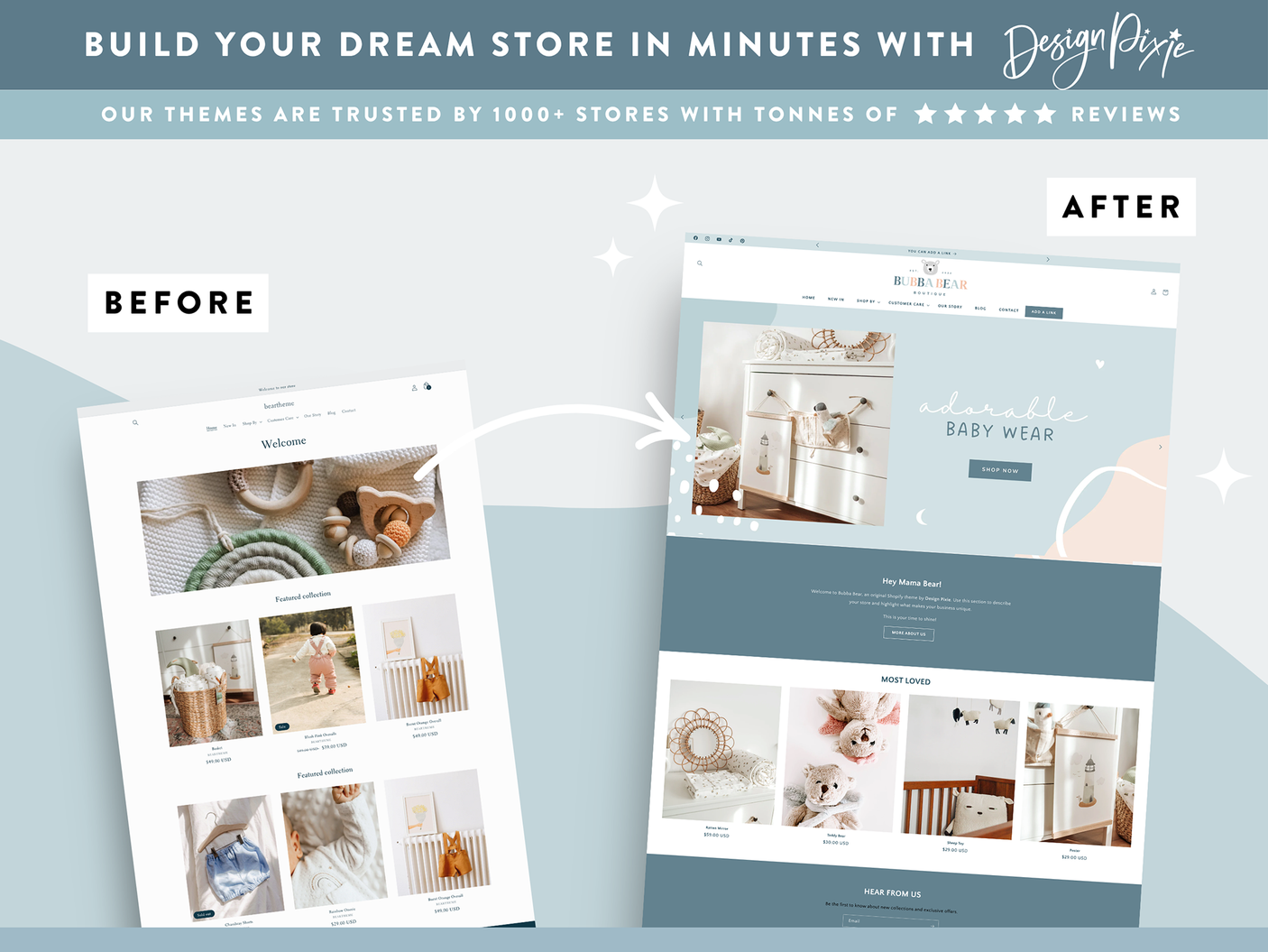 Bubba Bear Shopify Theme