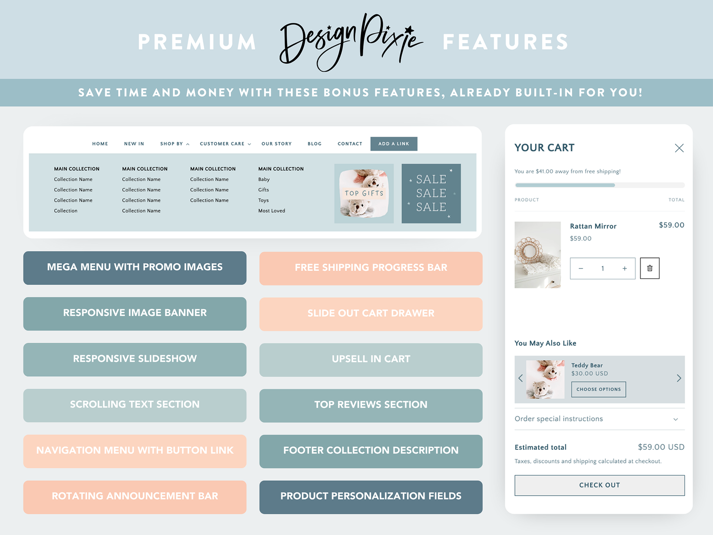 Bubba Bear Shopify Theme