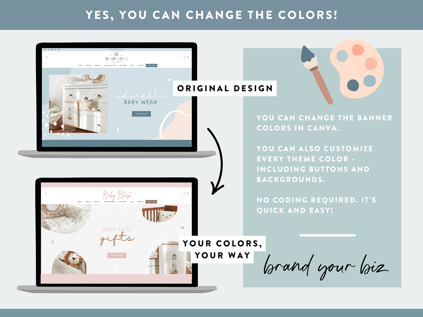 Bubba Bear Shopify Theme