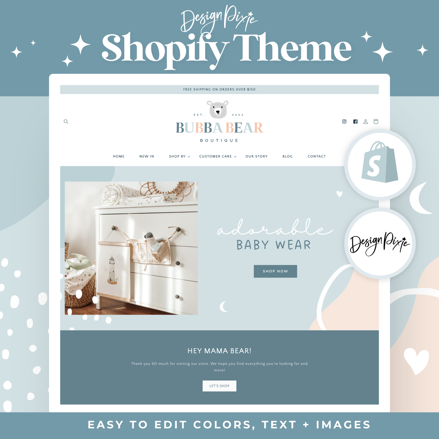 Bubba Bear Shopify Theme