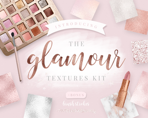 Glamour Textures Kit - Design Pixie