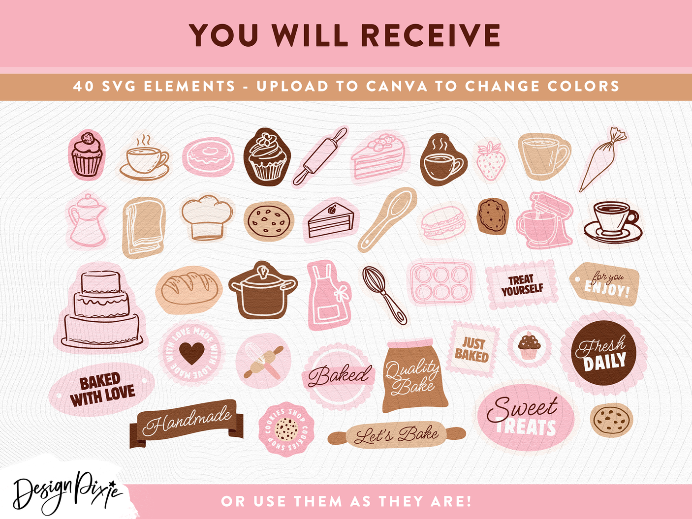 Bakery Branding Stamps