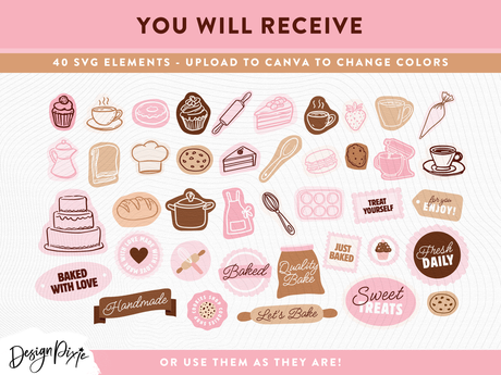 Bakery Branding Stamps