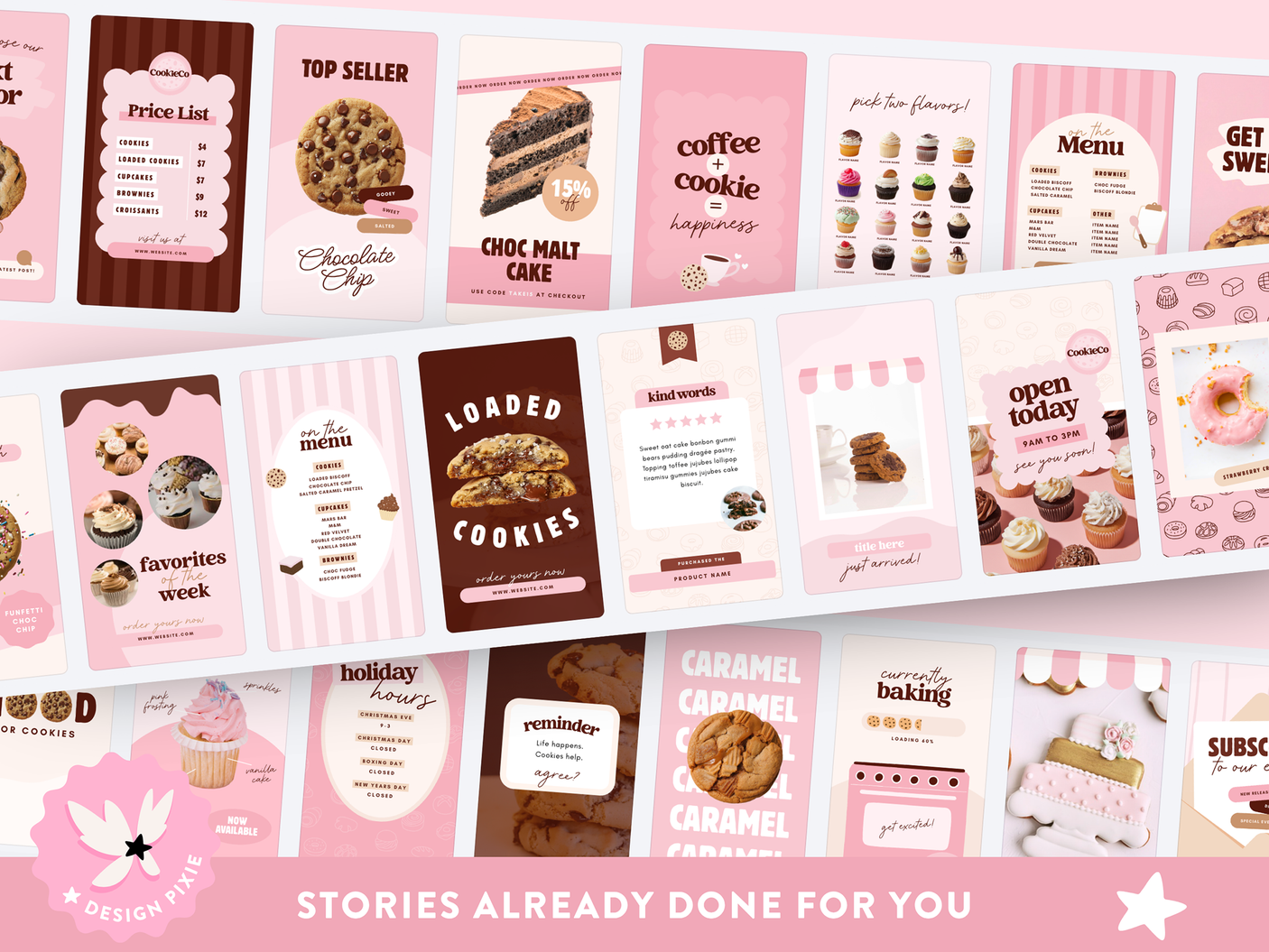 Bakery Instagram Templates