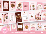 Bakery Instagram Templates