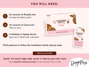 Tema de Shopify para panadería