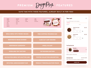 Tema de Shopify para panadería