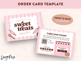 Bakery Thank You Card Template