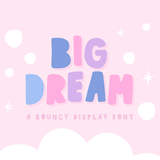 Big Dream Font