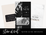 Luxe Edit Instagram Story Templates - Design Pixie