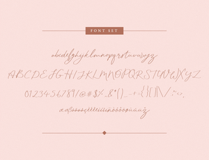 Bloomday Font - Design Pixie