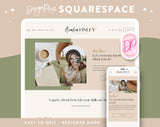 Azalea Finley Squarespace Template