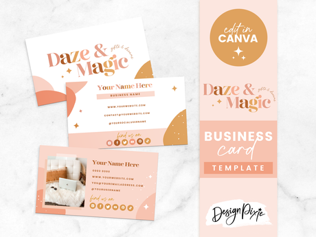 Daze Business Card Template - Design Pixie