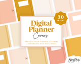 Digital Planner Covers - Boho - Design Pixie