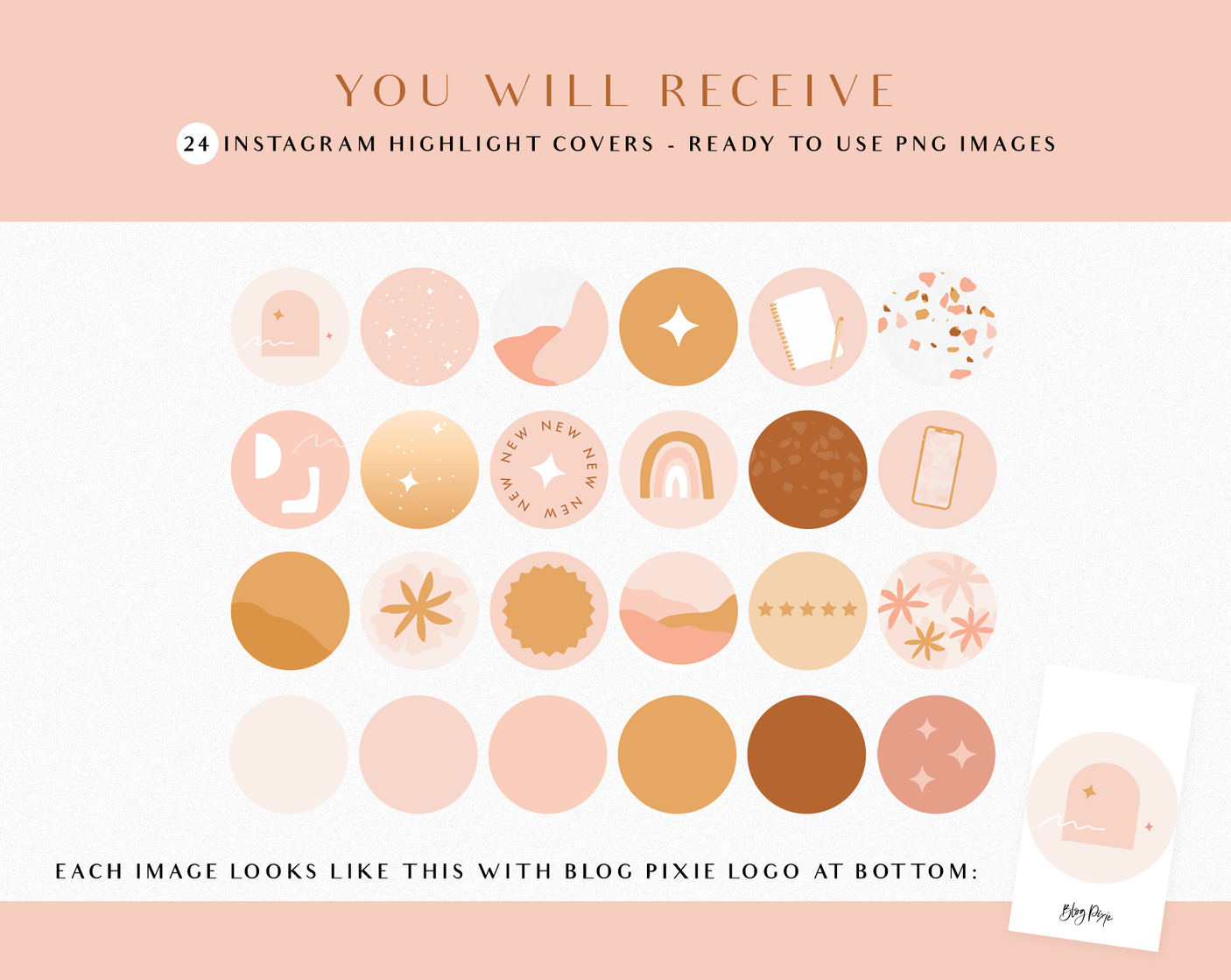 Daze And Magic Instagram Highlight Icons - Design Pixie
