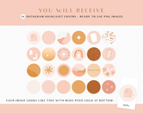 Daze And Magic Instagram Highlight Icons - Design Pixie