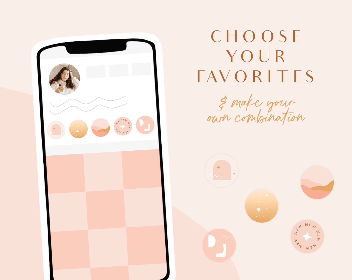 Daze And Magic Instagram Highlight Icons - Design Pixie