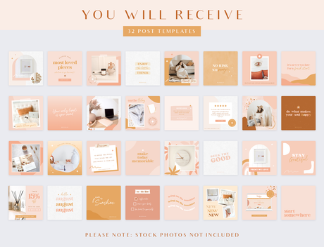 Daze And Magic Instagram Post Templates - Design Pixie