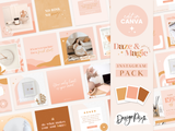 Daze And Magic Instagram Post Templates