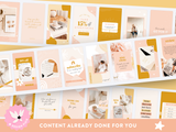 Boho Instagram Templates
