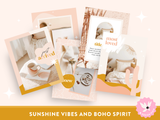 Boho Instagram Templates
